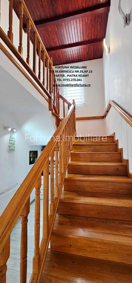 Proprietate de exceptie-Vila mobilata si utilata,plus anexa si teren,mun.P.Neamt - 16