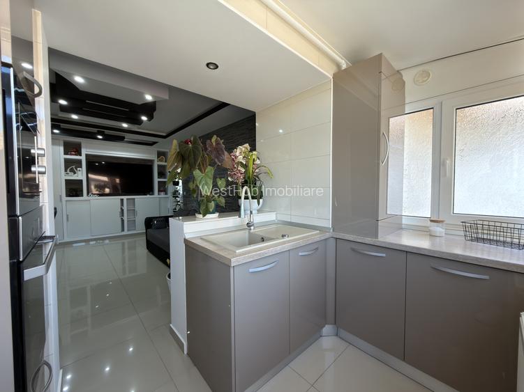 Apartament 2 camere, decomandat, 51 mp utili - Buziaș - 5