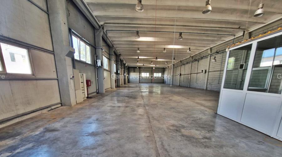 Hala industriala de vanzare, Calea Borsului, Oradea, Bihor A1918A - 2