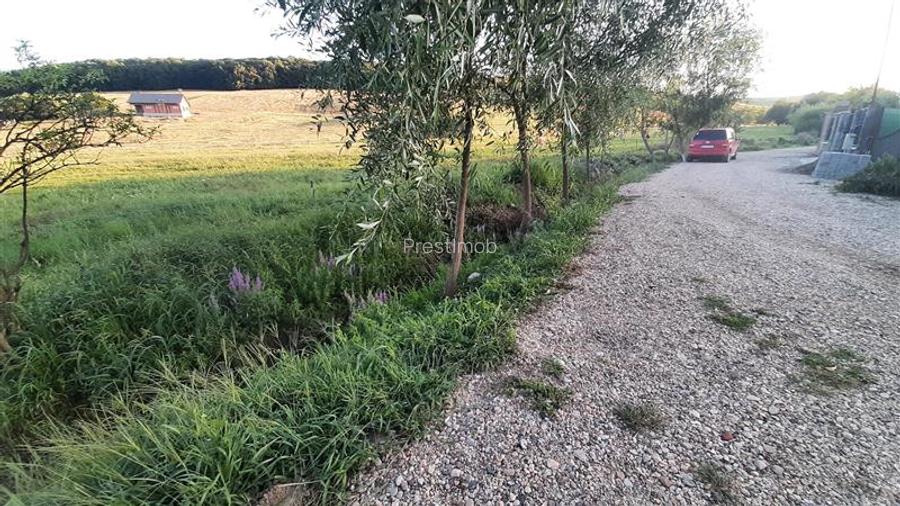 Parcela de 500 mp teren intravilan de vanzare , cartierul Rasaritului, sancraiul - 2