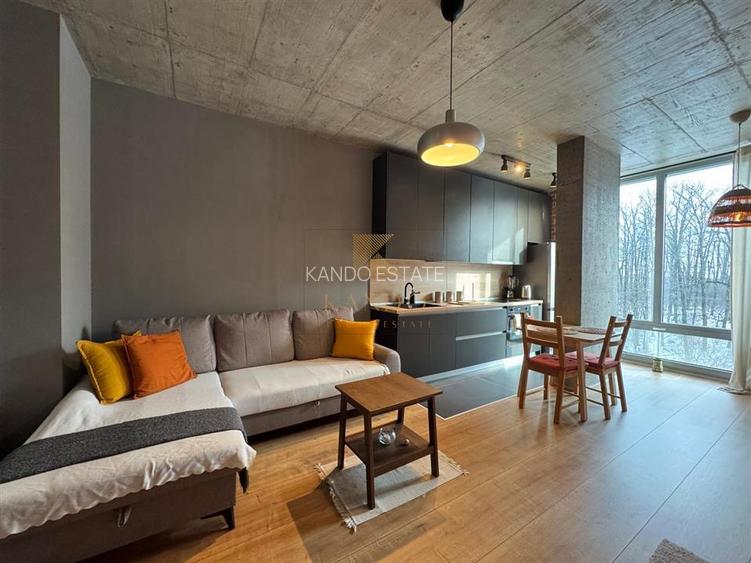 Padurea la fereastra ta– Garsoniera deosebita in LOFT Green Apartments - 14