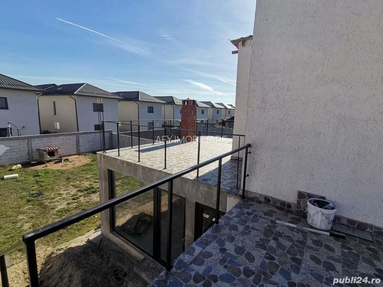 De vanzare vila 4 camere+curte, pretabila spatiu comercial, Bragadiru - 8