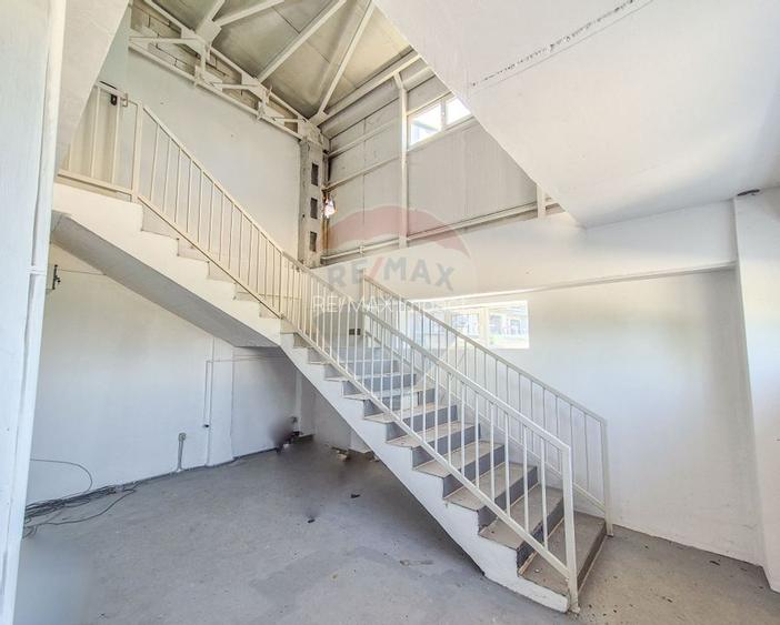 Hala beton P+E 1000 mp comercial, productie, depozitare Pipera Plaza - 3