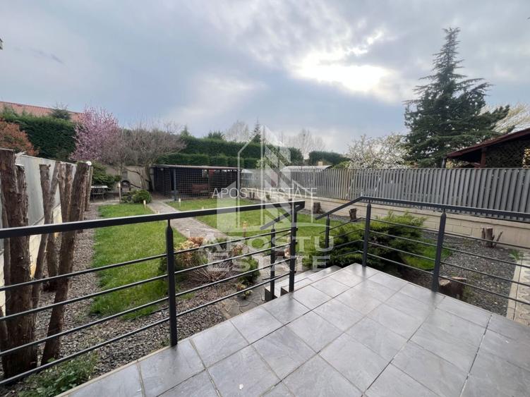 Casa Individuala de inchiriat, Zona Braytim,Timisoara, Gradina proprie - 11