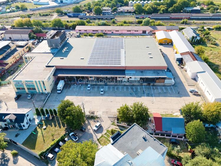 Hale Industriale 5065 mp de vanzare Str. Bradului - Bacau - 2