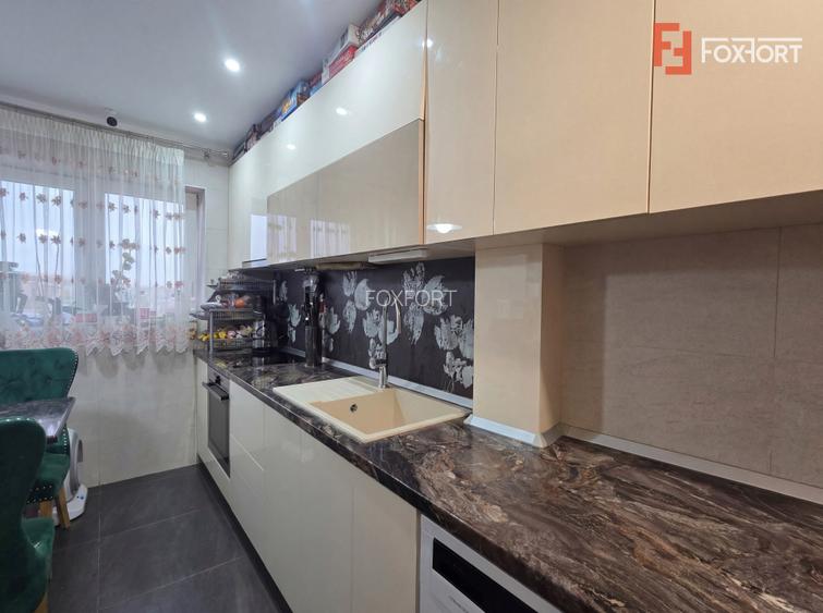 Apartament modern cu 2 camere, complet renovat, Micalaca - Polivalenta Arad - 5