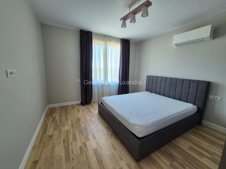 Vila individuala in complex,mobilata,  incalzire in pardoseala , teren 400 mp - 30