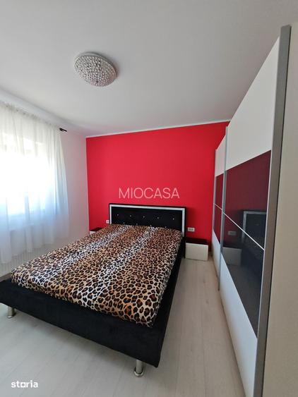 Etaj 1. 60 mp utili. Bucatarie separata. Complet mobilat Pozitie excelenta. - 7