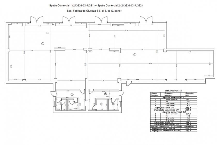 Comision 0 | Belvedere Residence - Pipera | Spatii Comerciale | 400 MP - 6
