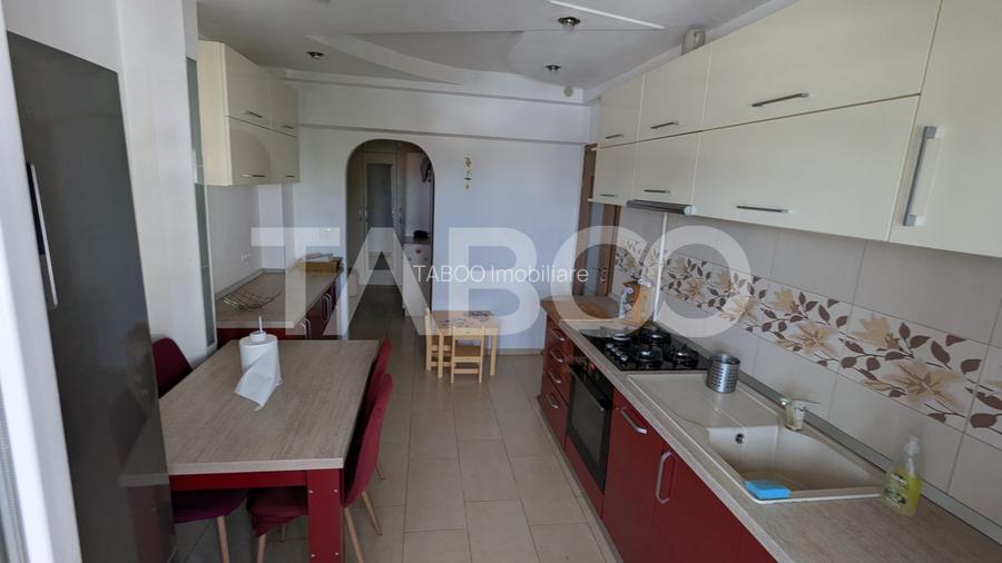 Apartament de inchiriat 2 camere 60mp mobilat utilat in zona Centrala - 5