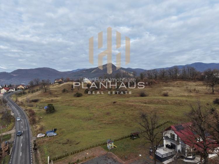 Teren Sisesti la soseaua principala ,langă pensiunea Madlene ,1 ha - 2