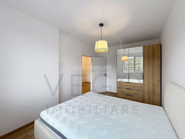 Apartament nou 2 camere, terasa 47 mp, garaj, Beta Residence Chinteni - 8