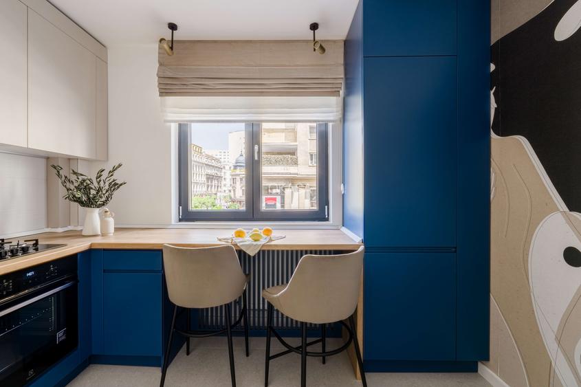 2 camere ultracentral – Calea Victoriei x Regina Elisabeta, renovat complet - 9