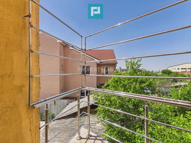 Spațiu comercial renovat, vitrină 8 m, Etaj 1 - 7