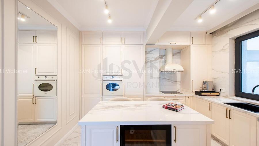 REA1028503 APARTAMENT LUX l MOBILAT l UTILAT l 2GARAJE l BANEASA l AVIATIEI - 16