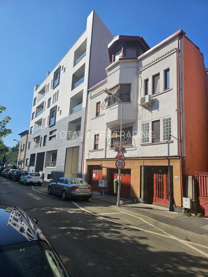 Stirbei Voda Cismigiu Ostasilor - S+P+2+M teren 595 mp singur curte, 1900000 € - 2