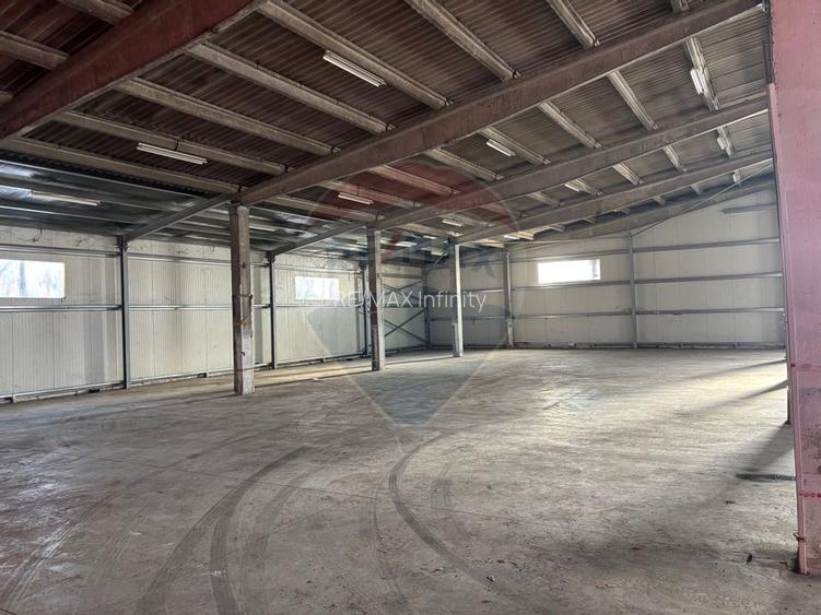 Spațiu industrial de 867mp de închiriat în zona Dambul Rotund - 2