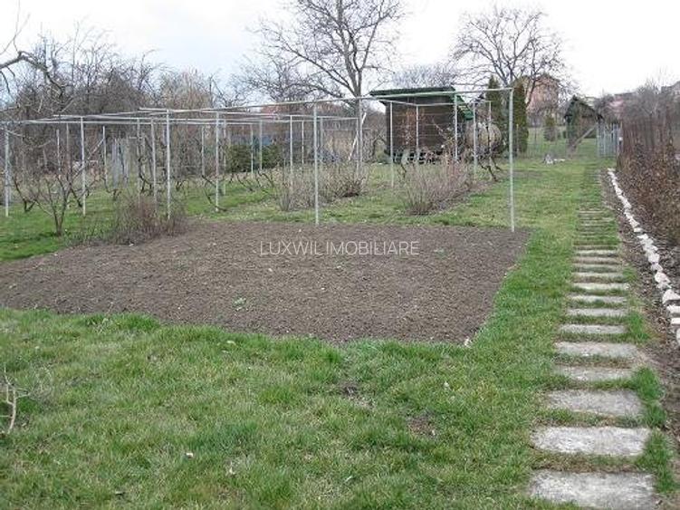 Vânzare casă + teren 3320mp, în Dambul Rotund - 3