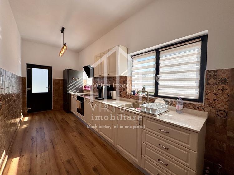 Casa individuala cu 5 camere, 648mp tere, garaj, filigorie, Daia - 6