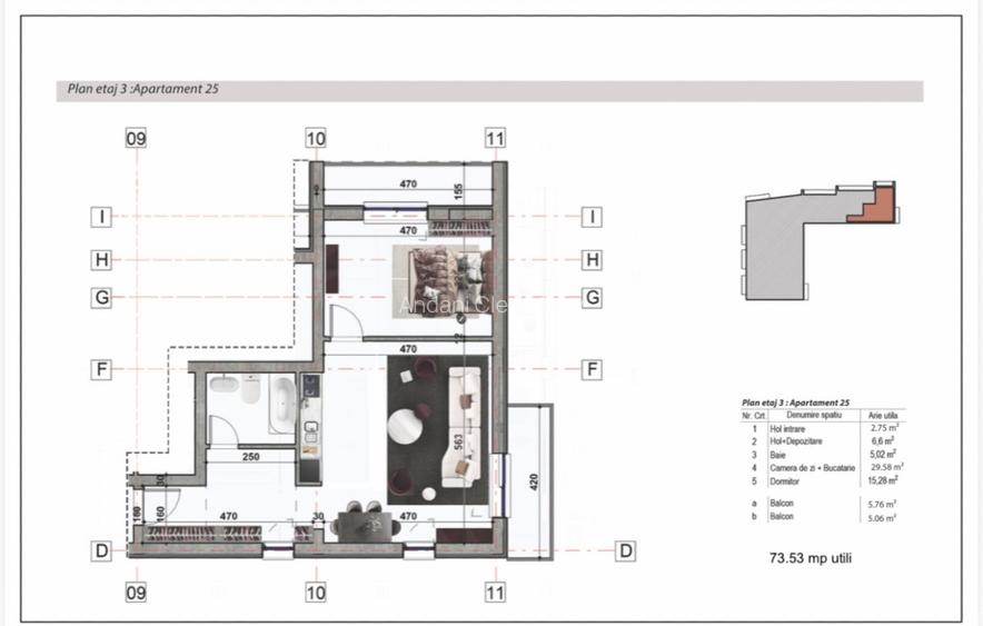 Apartament 2 Camere , Sector 3, zona Nicolae Grigorescu - 3