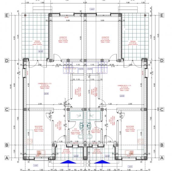 Parcela teren - Proiect + AC duplex - Comision 0% - 5