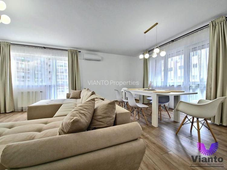 Apartament 3 camere | 93 mp utili | 3 terase | Bloc nou | Hipodrom - 2