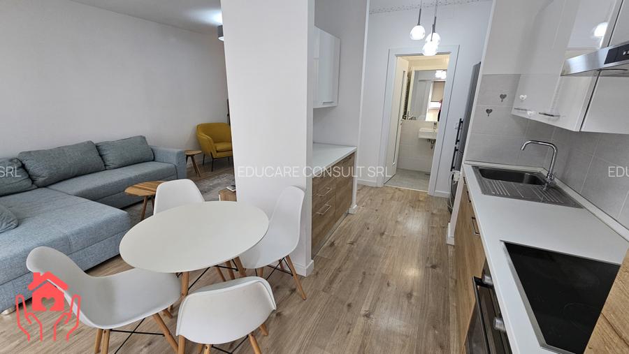 FABRICA DE GLUCOZA (Belvedere)-Langa metrou Pipera, mobilier COZY, garaj, liber! - 5