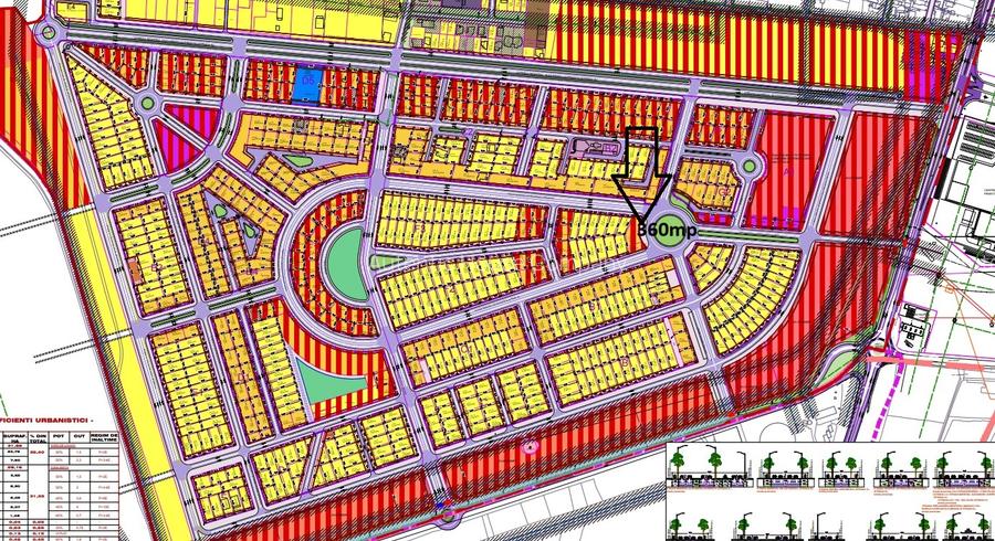 Lotizare Veterani Careul F4, lot 17/2 Teren 360mp - 3