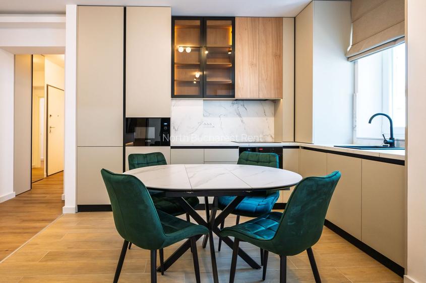 3 camere de inchiriat  80 mp | Pipera | Mobilier LUX - 6