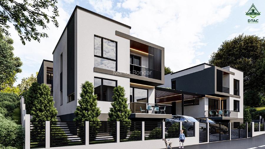 Vilă premium la cheie, Copou, Iași, Lângă pârtia de ski și padure - 5