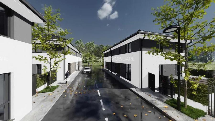 Duplex cu zonă de recreere - 1.909 mp în pădure, Florești – Tăuți - 4