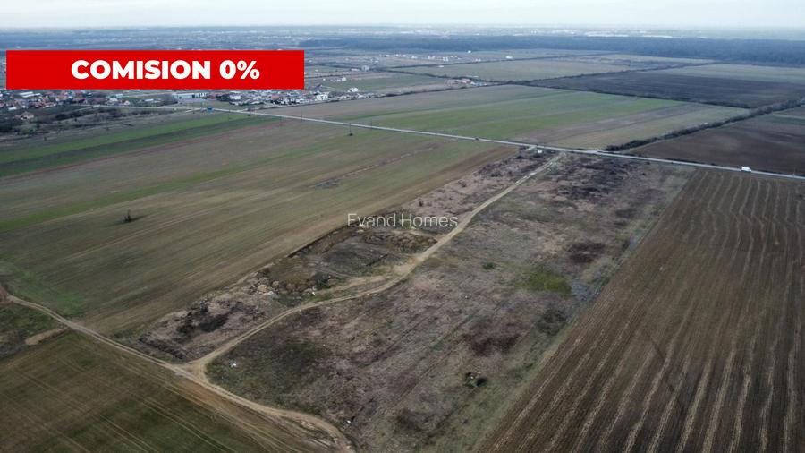 Teren strategic in Mosnita Veche – Dezvoltare mixta - Comision 0% - 2