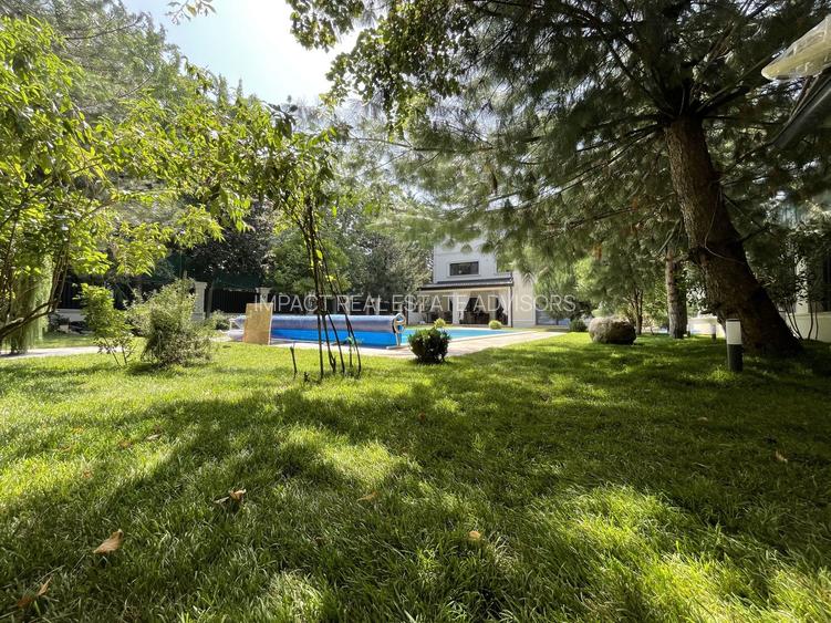 Vila Individuala cu arhitectura superba | 1128mp Teren | Piscina - 9