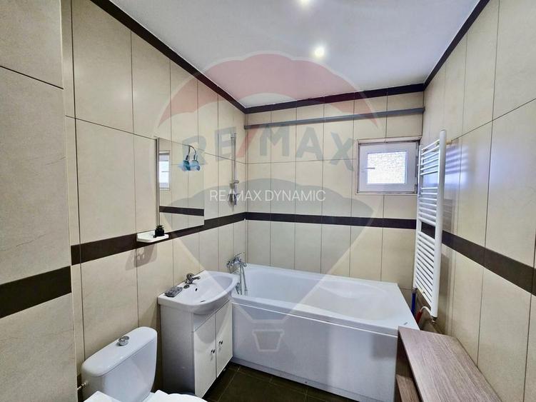 Apartament cu 2 camere de închiriat, loc de parcare, Ared Uta - 6