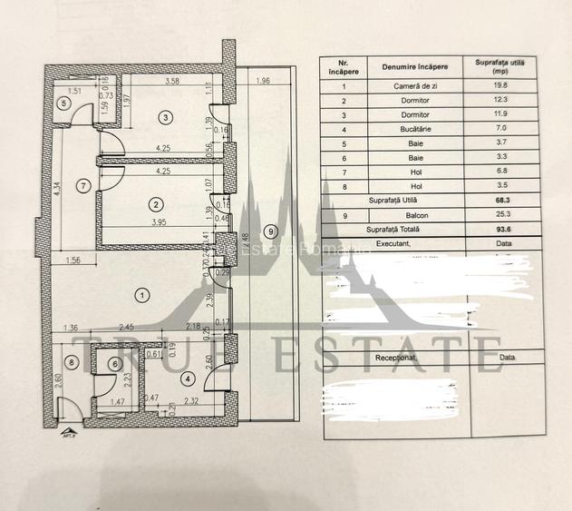 Apartamente zona de Nord proiect finalizat direct Dezvoltator - 13