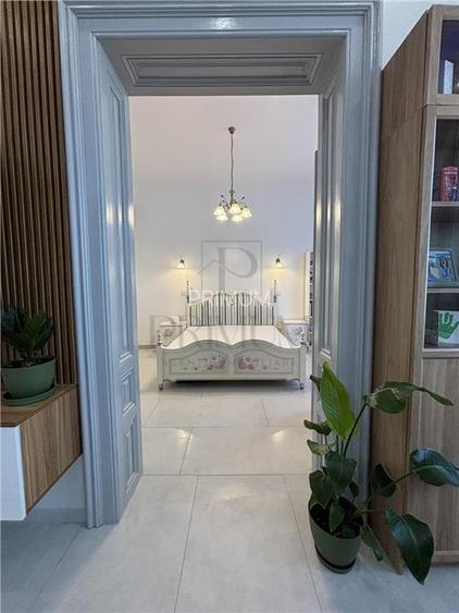 CENTRAL - 2 CAMERE - ETAJUL 1 - INCALZIRE IN PARDOSEALA - RENOVAT LUX - CLADIRE - 7