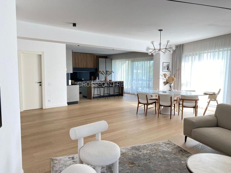 Primaverii – Dorobanti, apartament spectaculos cu terasa ocupand intreg nivelul - 2