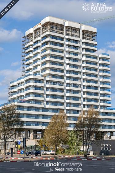 ✅Marina Tower by Alpha Builders | 2 camere » 53m² utili + terasă 14m² | Mamaia - 3