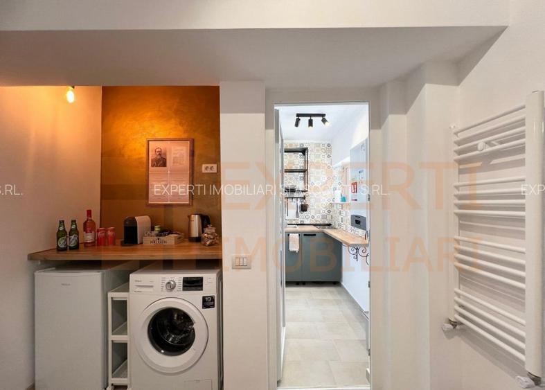 Garsoniera de inchiriat, in zona Casa de Cultura - 5