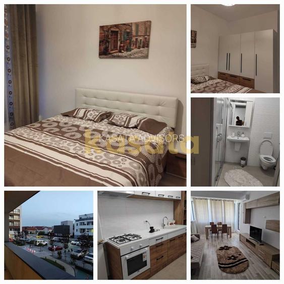 Apartament 2 camere de închiriat, 70 mp, balcon, bloc nou, etaj 1 - 5