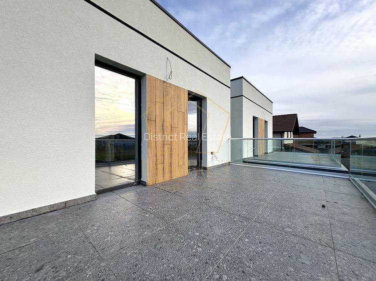 Duplex cu 3 camere, despărțit prin camera tehnica | Mosnita Noua | Barista - 9