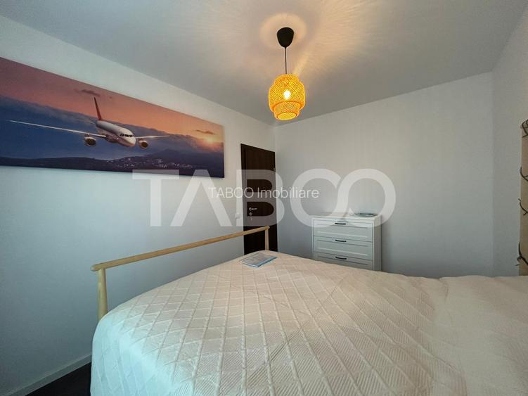 Penthouse de vanzare ulilat si mobilat cu terasa de 55 mp in Turnisor - 7