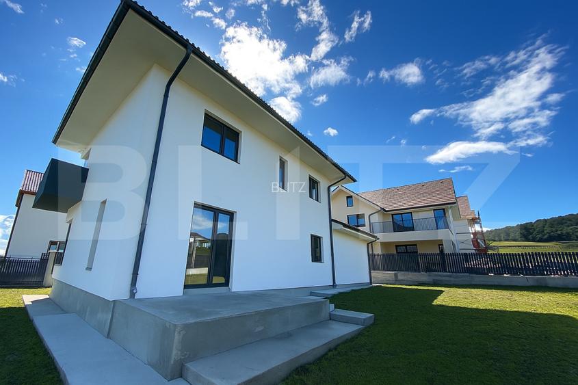 Casa individuala 150 mp utili, teren 700 mp, semifinisata – Chinteni - 2