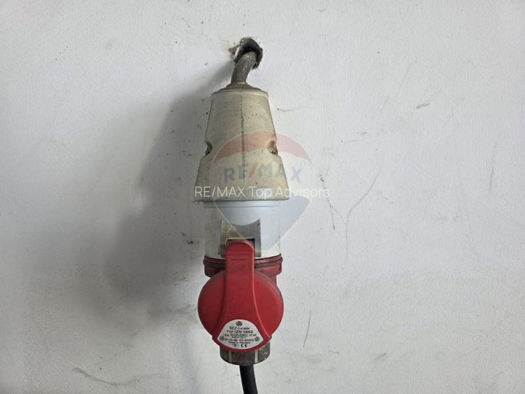 DE VANZARE Spațiu industrial | Teren 18.700 MP - 22