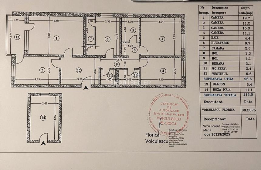 Vatra Luminoasă II Apartament 4 Camere în Bloc-Vilă II Liniște, Parcare și Boxă! - 1
