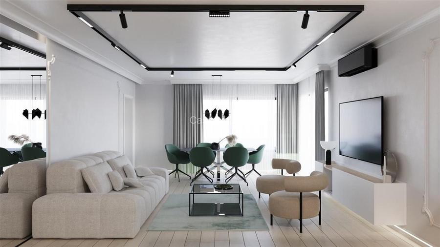 EXCLUSIVITATE!!! Penthouse exclusivist cu 5 camere si terasa - 9