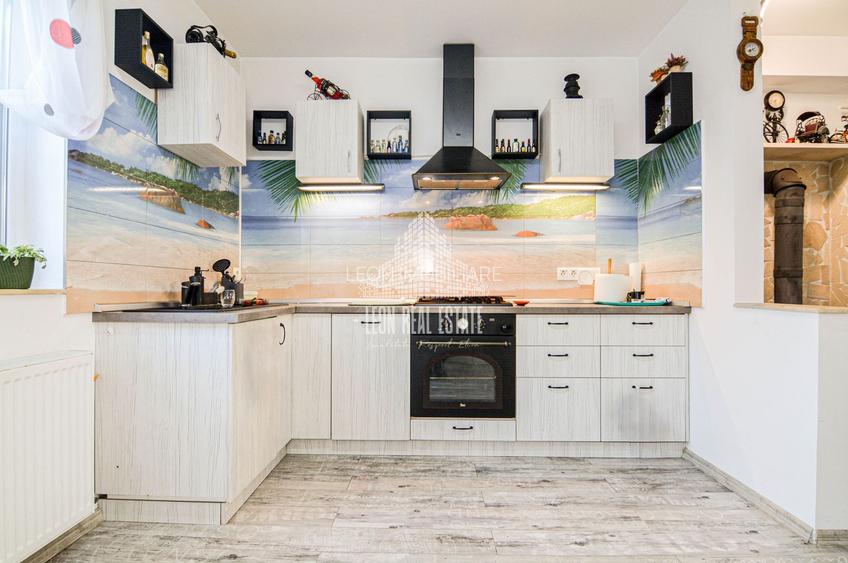 Casa de tip Duplex complet mobilat și utilat, în Gilau, zona RAR - 9