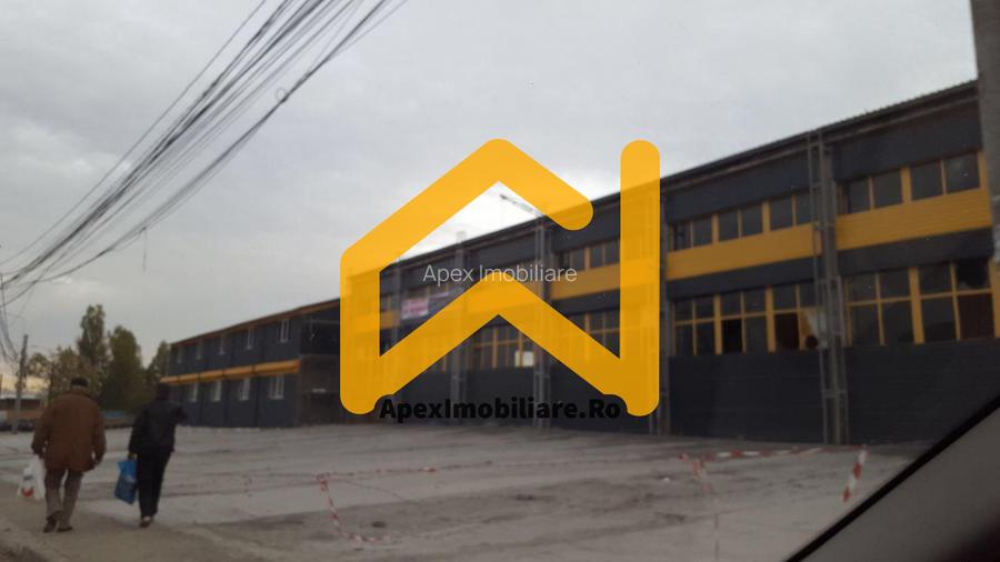 Hala Industrială Vest Ploiești 550 mp + Birouri | Parcare 20 auto | Acces TIR | - 44