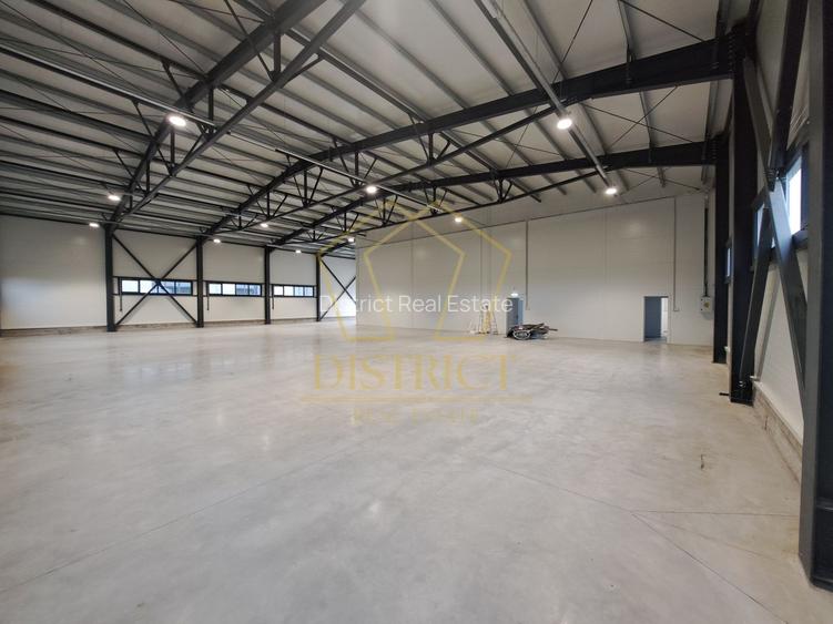 COM 0% Hale servicii, birouri și depozitare de inchiriat  | Aeroport - 3