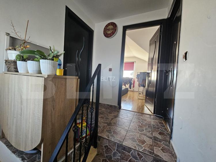 Casa individuala, P+M, 90 mp utili, teren 245 mp, zona Albesti - 6